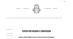 Desktop Screenshot of fpmt.dk
