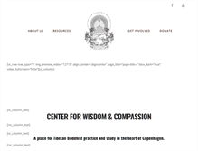 Tablet Screenshot of fpmt.dk
